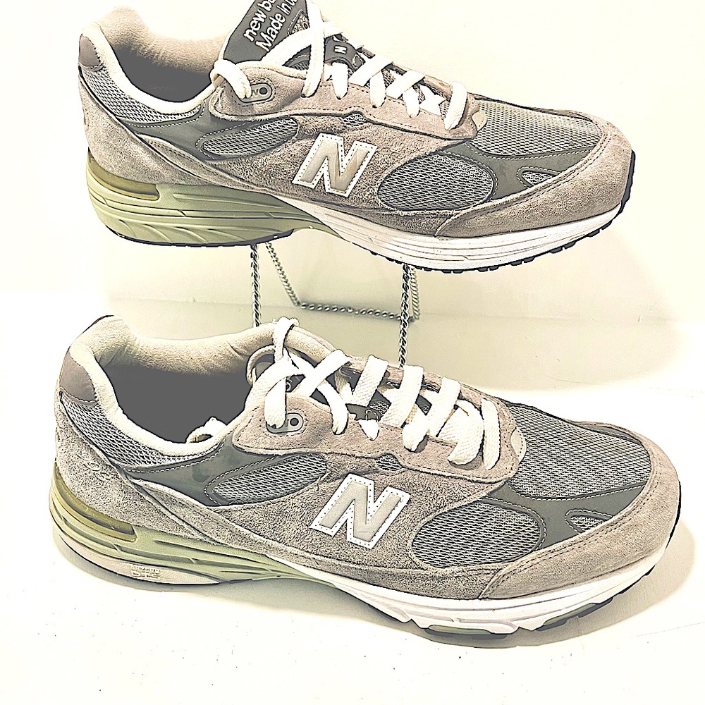 New Balance 993 - Men’s Size 14 - Gray Two Tone - Made in USA - Excellent Cond.
